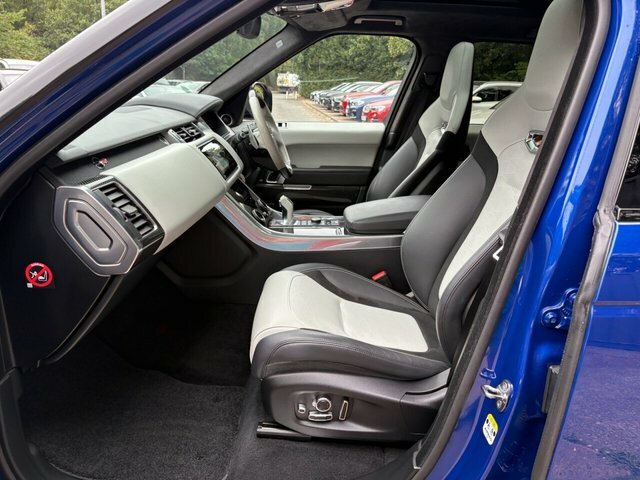 Land Rover Range Rover Sport Automatic Black #46