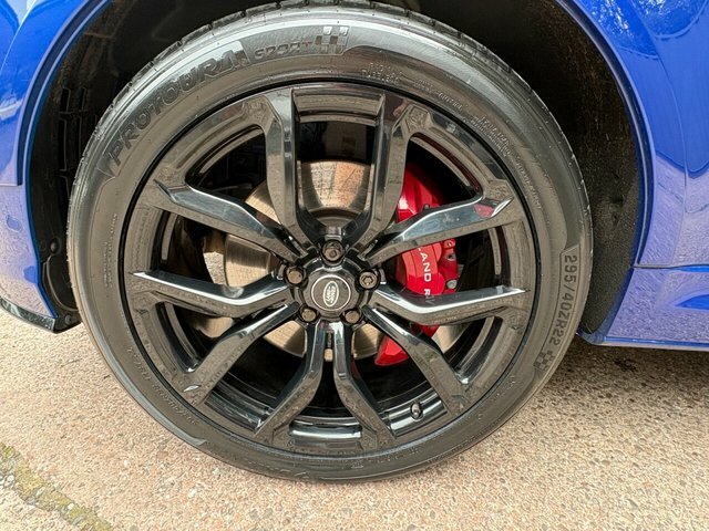 Land Rover Range Rover Sport Automatic Black #45
