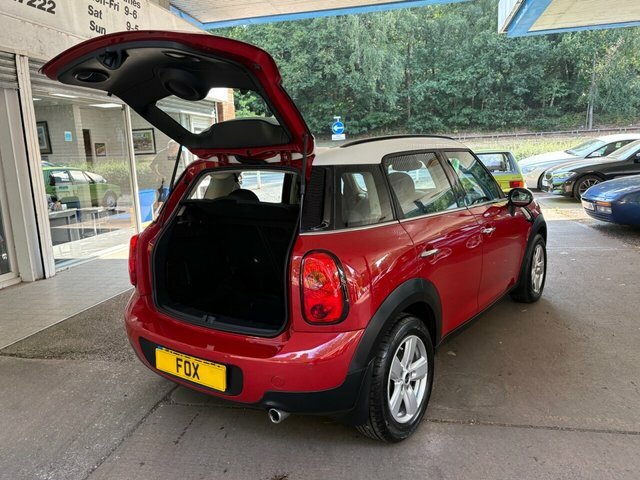 Mini Countryman 1.6 Cooper Blue #26