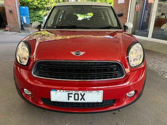 Mini Countryman 1.6 Cooper Blue #9