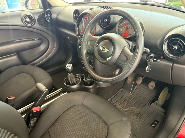 Mini Countryman 2015 1.6 Cooper Suv Euro 6 Ss Red #6