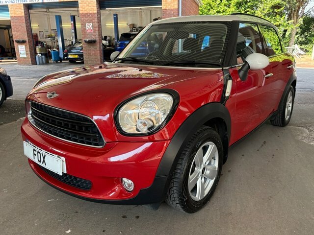 Mini Countryman 2015 1.6 Cooper Suv Euro 6 Ss Red #2