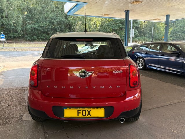 Mini Countryman 1.6 Cooper Blue #16