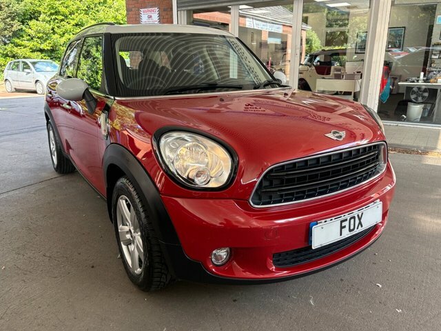Mini Countryman 1.6 Cooper Blue #12