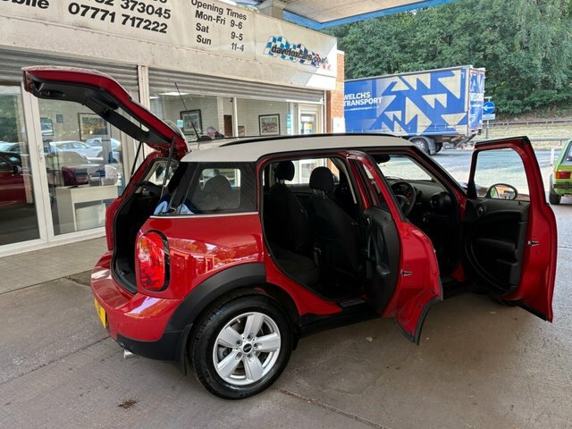 Mini Countryman 1.6 Cooper Blue #33