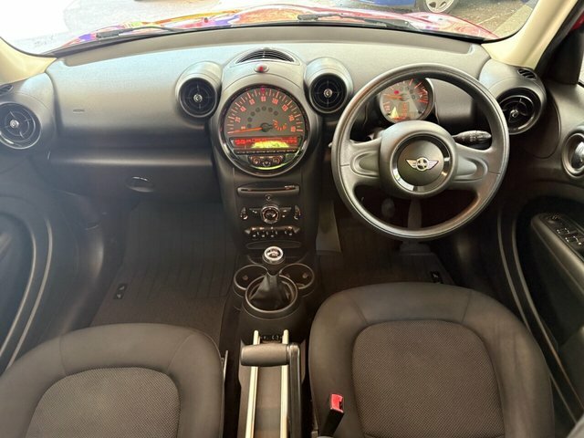 Mini Countryman 2015 1.6 Cooper Suv Euro 6 Ss Red #4