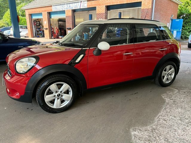 Mini Countryman 1.6 Cooper Blue #7