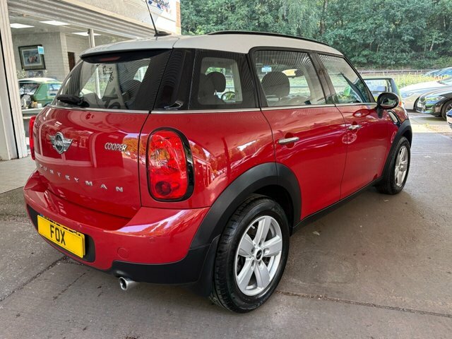 Mini Countryman 1.6 Cooper Blue #22