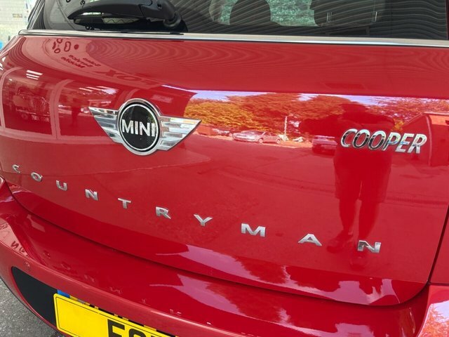 Mini Countryman 1.6 Cooper Blue #20