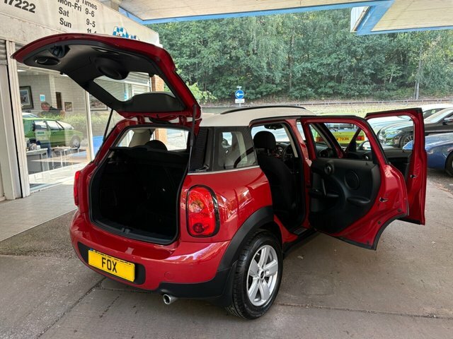 Mini Countryman 1.6 Cooper Blue #28