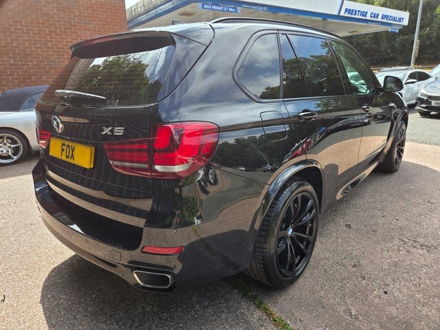 BMW X5 3.0 X5 M50d 4Wd Silver #10