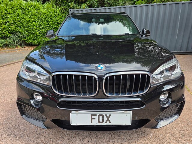 BMW X5 2018 3.0 30D M Sport Suv Xdrive Eu Black #3
