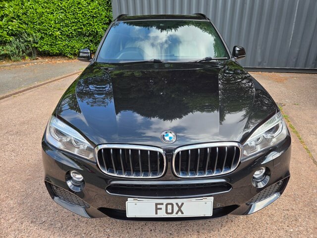 BMW X5 2018 3.0 30D M Sport Suv Xdrive Eu Black #4