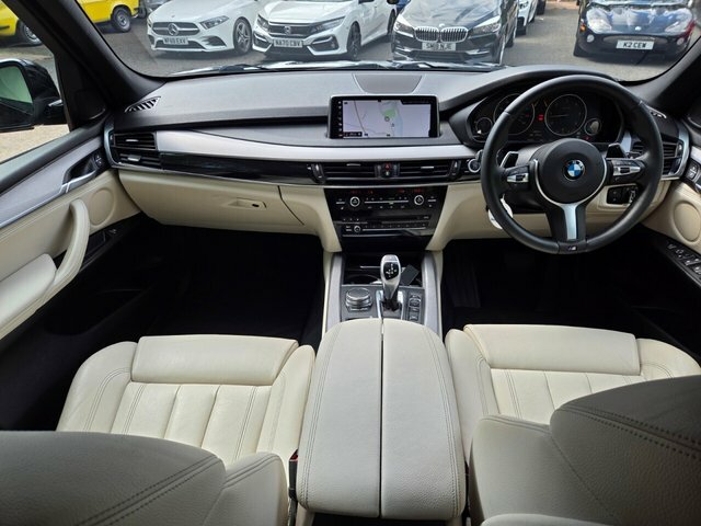 BMW X5 3.0 X5 M50d 4Wd Silver #40