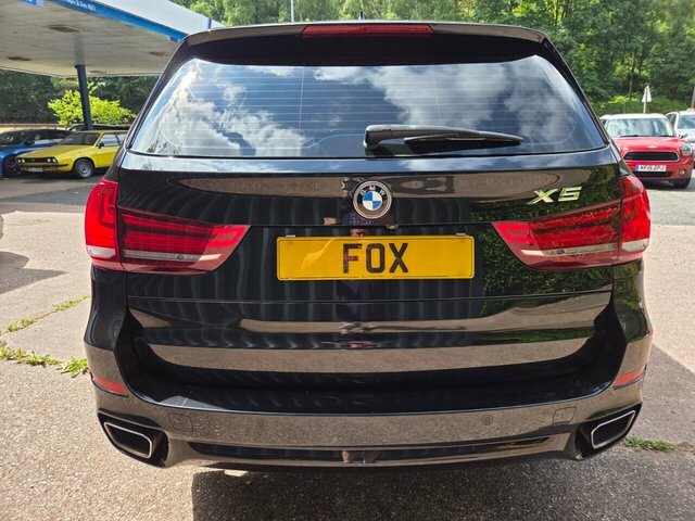 BMW X5 3.0 X5 M50d 4Wd Silver #11