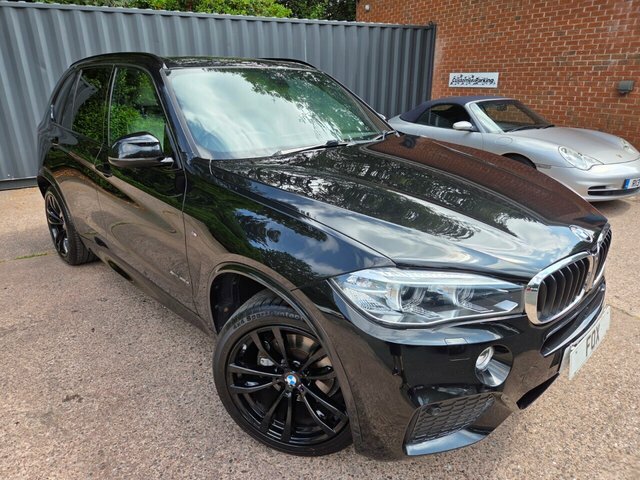 BMW X5 2018 3.0 30D M Sport Suv Xdrive Eu Black #2