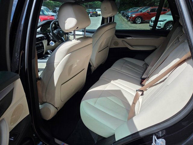 BMW X5 3.0 X5 M50d 4Wd Silver #13