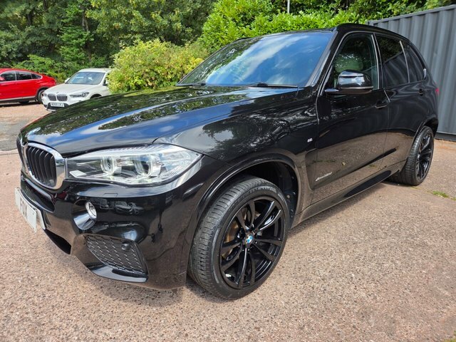BMW X5 2018 3.0 30D M Sport Suv Xdrive Eu Black #6