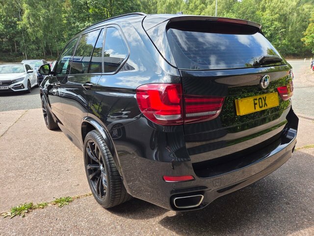 BMW X5 3.0 X5 M50d 4Wd Silver #8