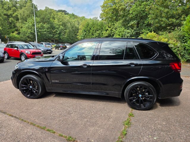 BMW X5 2018 3.0 30D M Sport Suv Xdrive Eu Black #5