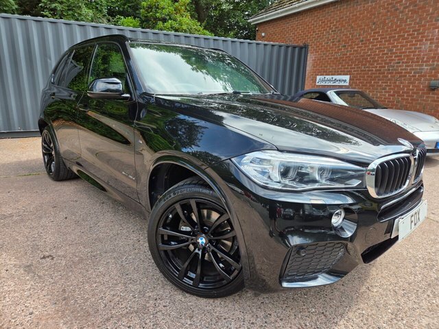 BMW X5 2018 3.0 30D M Sport Suv Xdrive Eu Black