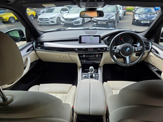 BMW X5 3.0 X5 M50d 4Wd Silver #41