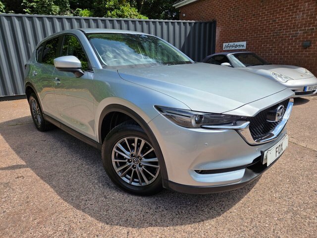 Mazda CX-5 2018 2.2 Skyactiv-d Se-l Nav Suv E Silver