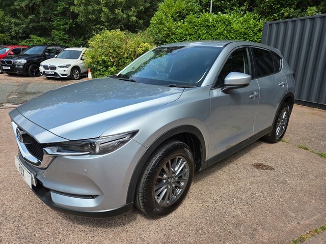 Mazda CX-5 Cx-5 Sport Nav D Silver #8