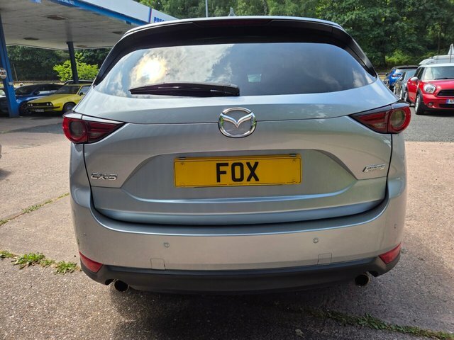 Mazda CX-5 Cx-5 Sport Nav D Silver #9