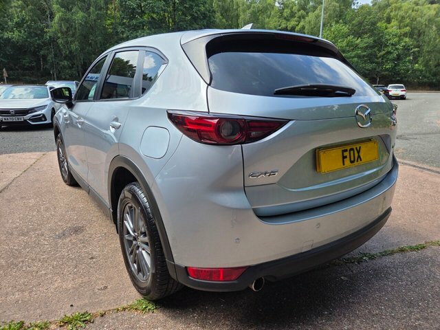 Mazda CX-5 2018 2.2 Skyactiv-d Se-l Nav Suv E Silver #6