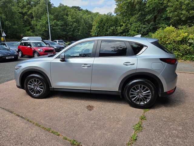 Mazda CX-5 Cx-5 Sport Nav D Silver #7