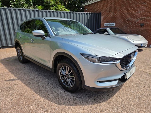 Mazda CX-5 2018 2.2 Skyactiv-d Se-l Nav Suv E Silver #5