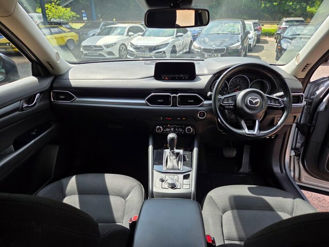 Mazda CX-5 Cx-5 Sport Nav D Silver #34