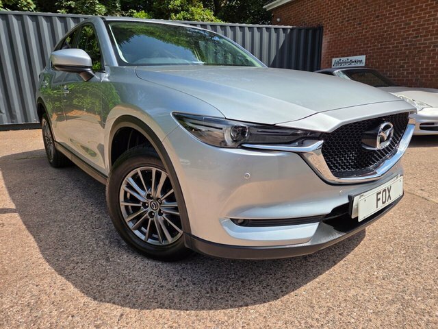 Mazda CX-5 2018 2.2 Skyactiv-d Se-l Nav Suv E Silver #2