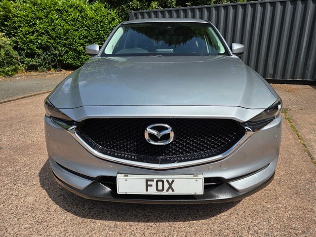 Mazda CX-5 2018 2.2 Skyactiv-d Se-l Nav Suv E Silver #4