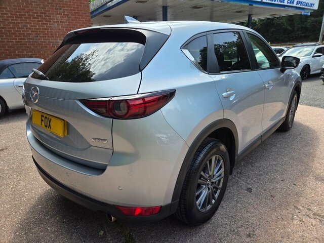 Mazda CX-5 Cx-5 Sport Nav D Silver #12