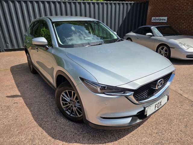 Mazda CX-5 2018 2.2 Skyactiv-d Se-l Nav Suv E Silver #3