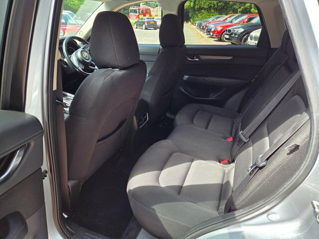 Mazda CX-5 Cx-5 Sport Nav D Silver #15