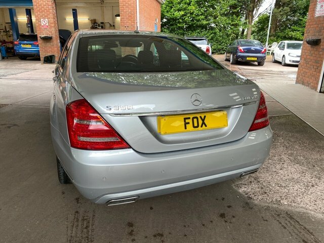 Mercedes-Benz S Class 2012 3.0 S350l V6 Bluetec Saloon G-tron Silver #5