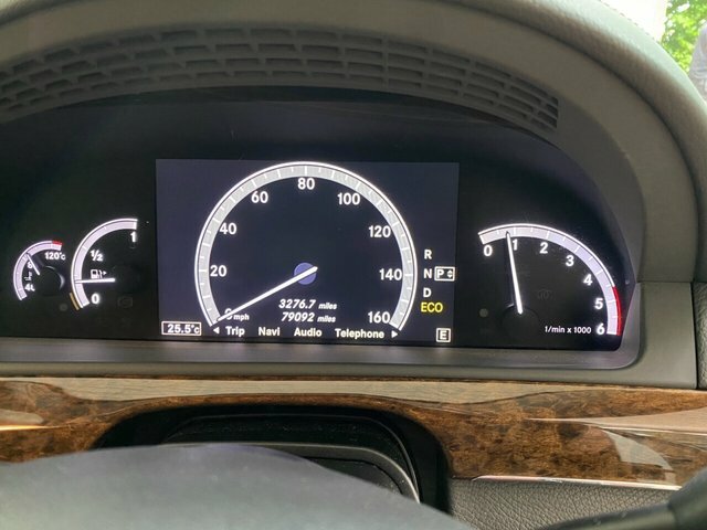 Mercedes-Benz S Class 3.0 S350 V6 Bluetec Silver #15