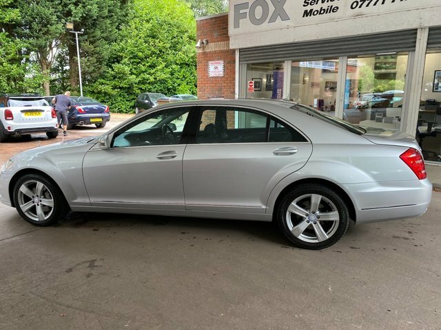 Mercedes-Benz S Class 3.0 S350 V6 Bluetec Silver #29