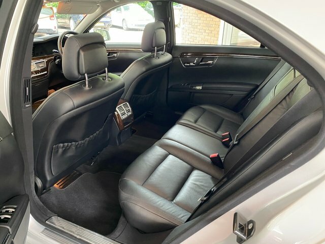 Mercedes-Benz S Class 3.0 S350 V6 Bluetec Silver #13