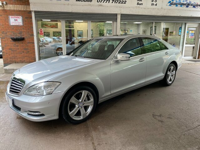 Mercedes-Benz S Class 2012 3.0 S350l V6 Bluetec Saloon G-tron Silver #3