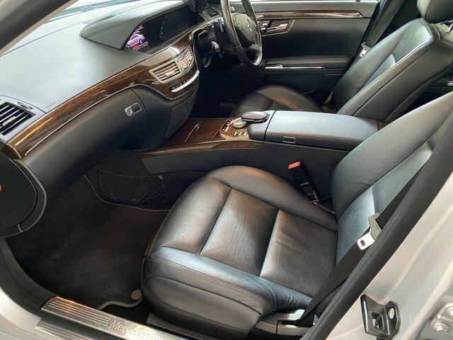 Mercedes-Benz S Class 3.0 S350 V6 Bluetec Silver #10