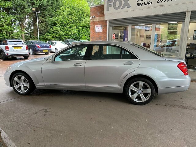 Mercedes-Benz S Class 2012 3.0 S350l V6 Bluetec Saloon G-tron Silver #2