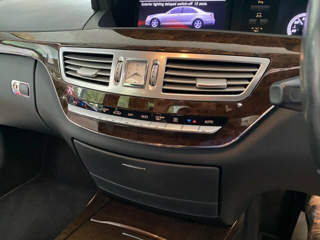 Mercedes-Benz S Class 3.0 S350 V6 Bluetec Silver #19
