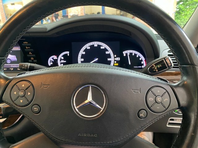 Mercedes-Benz S Class 3.0 S350 V6 Bluetec Silver #27