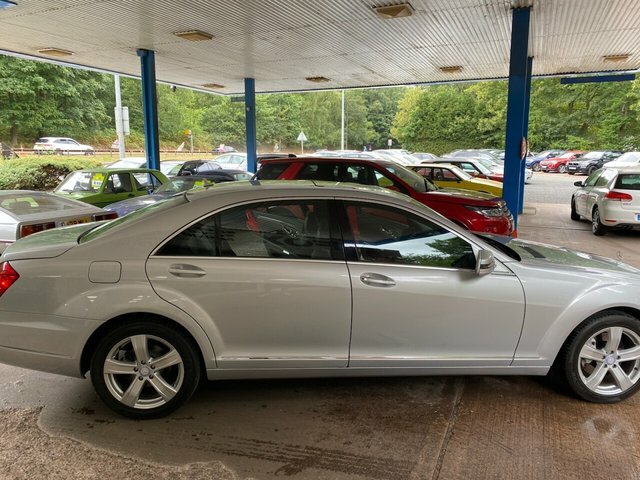 Mercedes-Benz S Class 3.0 S350 V6 Bluetec Silver #28