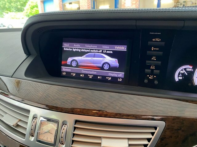 Mercedes-Benz S Class 3.0 S350 V6 Bluetec Silver #18