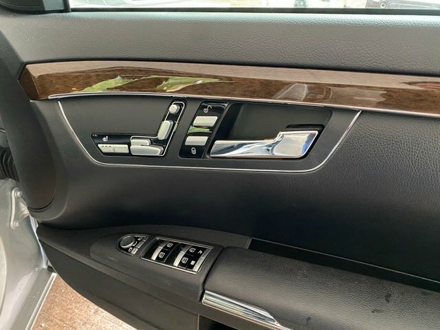Mercedes-Benz S Class 3.0 S350 V6 Bluetec Silver #14